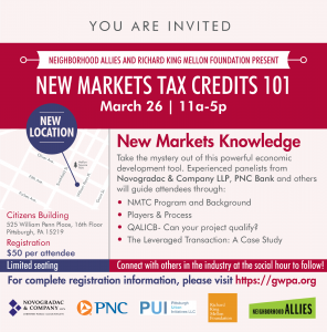 NMTC registration