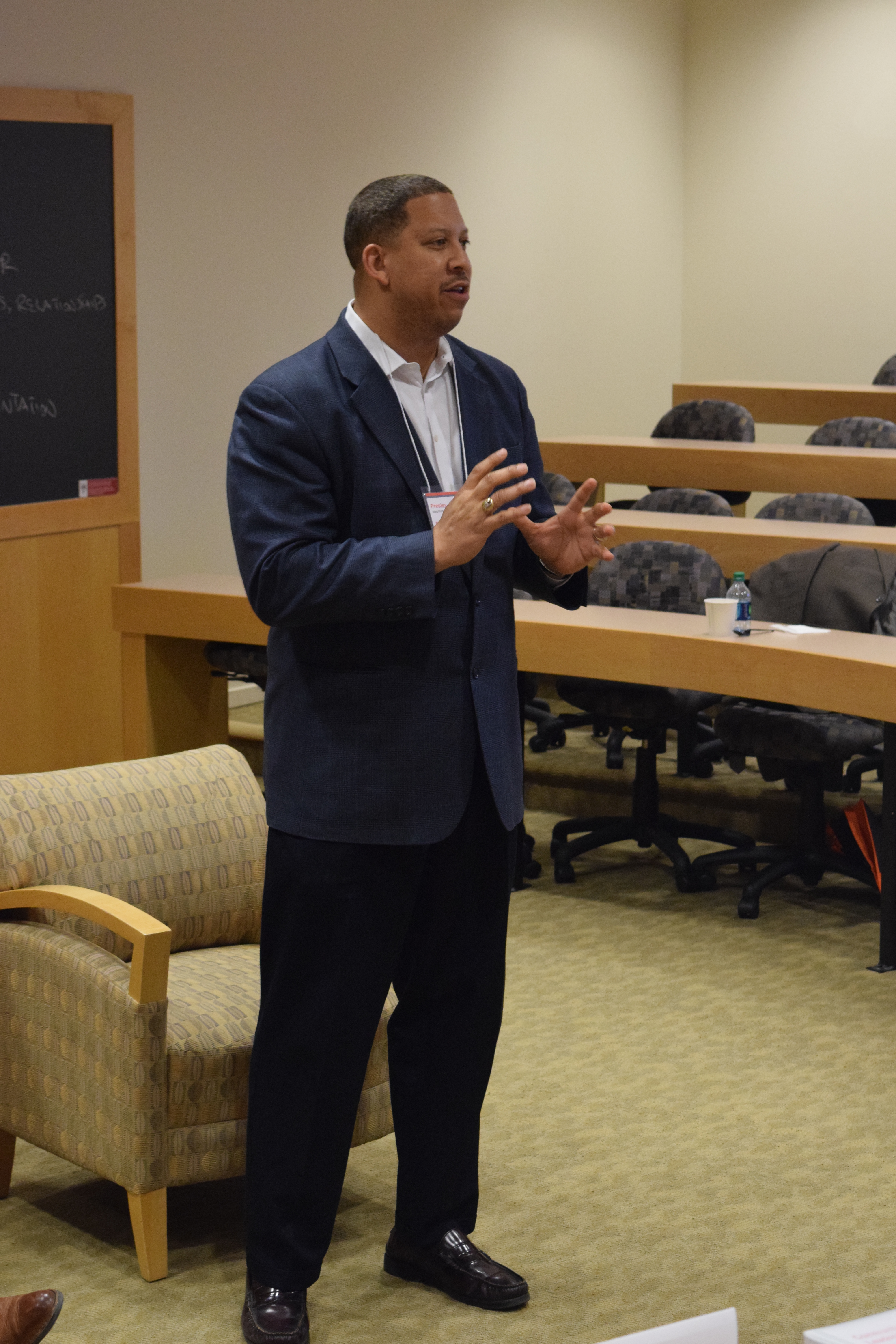 Neighborhood Allies President, Presley Gillespie Participates in Community Progress Leadership Institute