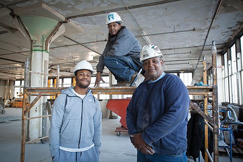 Workforce training program looks to increase the participation of minority workers in Pittsburgh’s construction boom