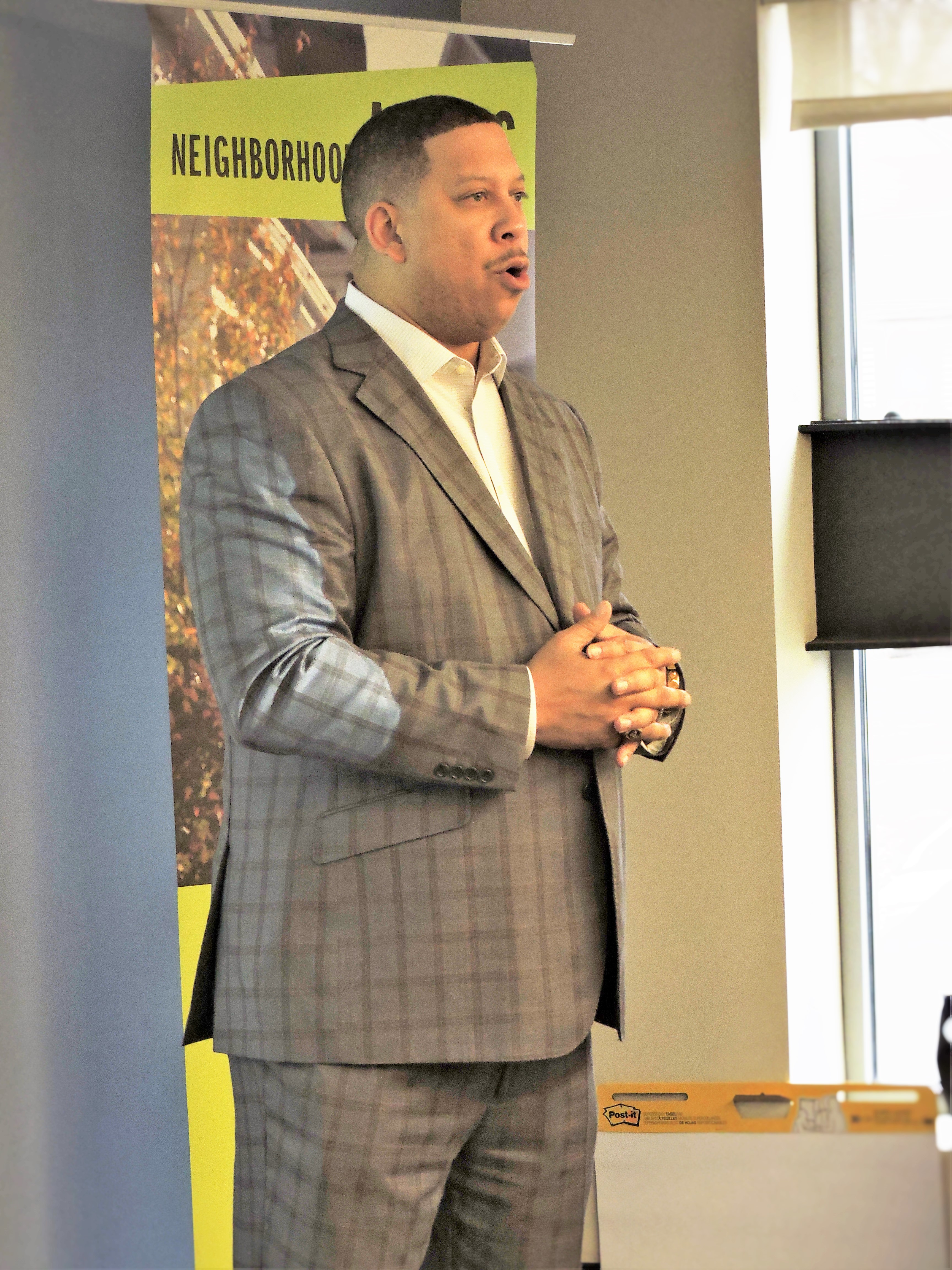 Neighborhood Allies, LISC and NEF Host HUD Financing Workshop
