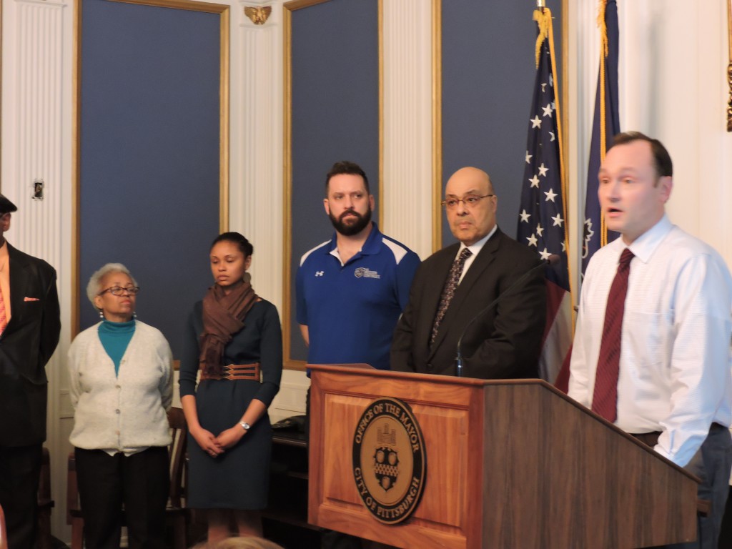 penn plaza mayors press conference 003