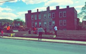 Greenspace Under Construction
