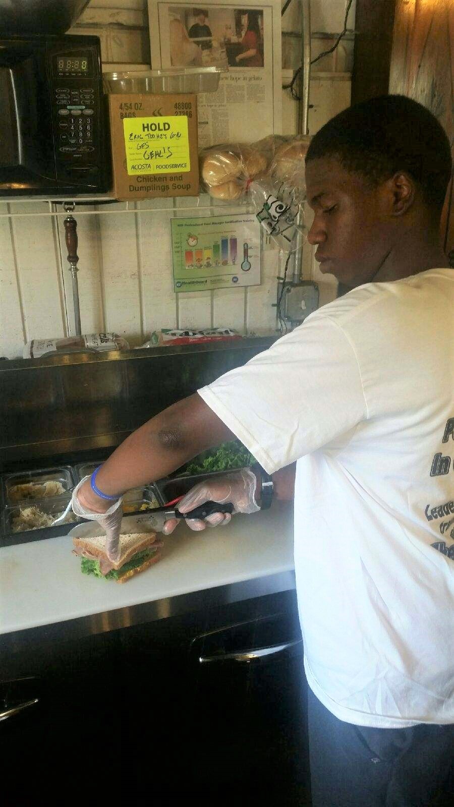 Our Grants At Work On The Ground: Kitchen of Grace
