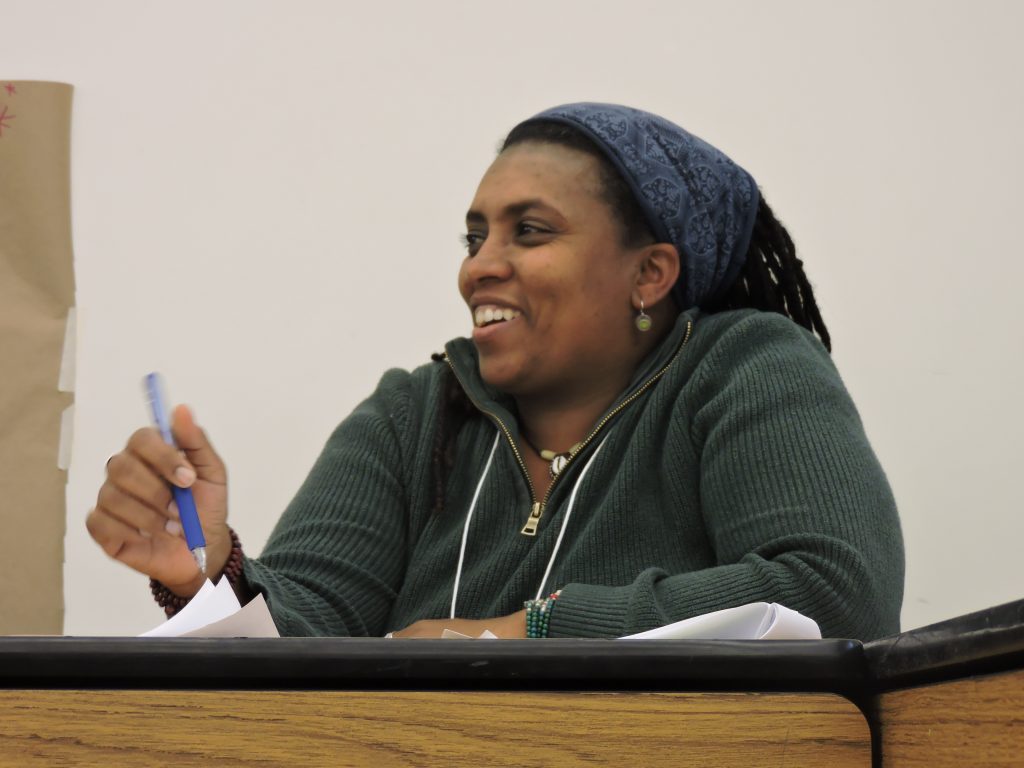 Michelle King, GGC Member representing Wilkinsburg