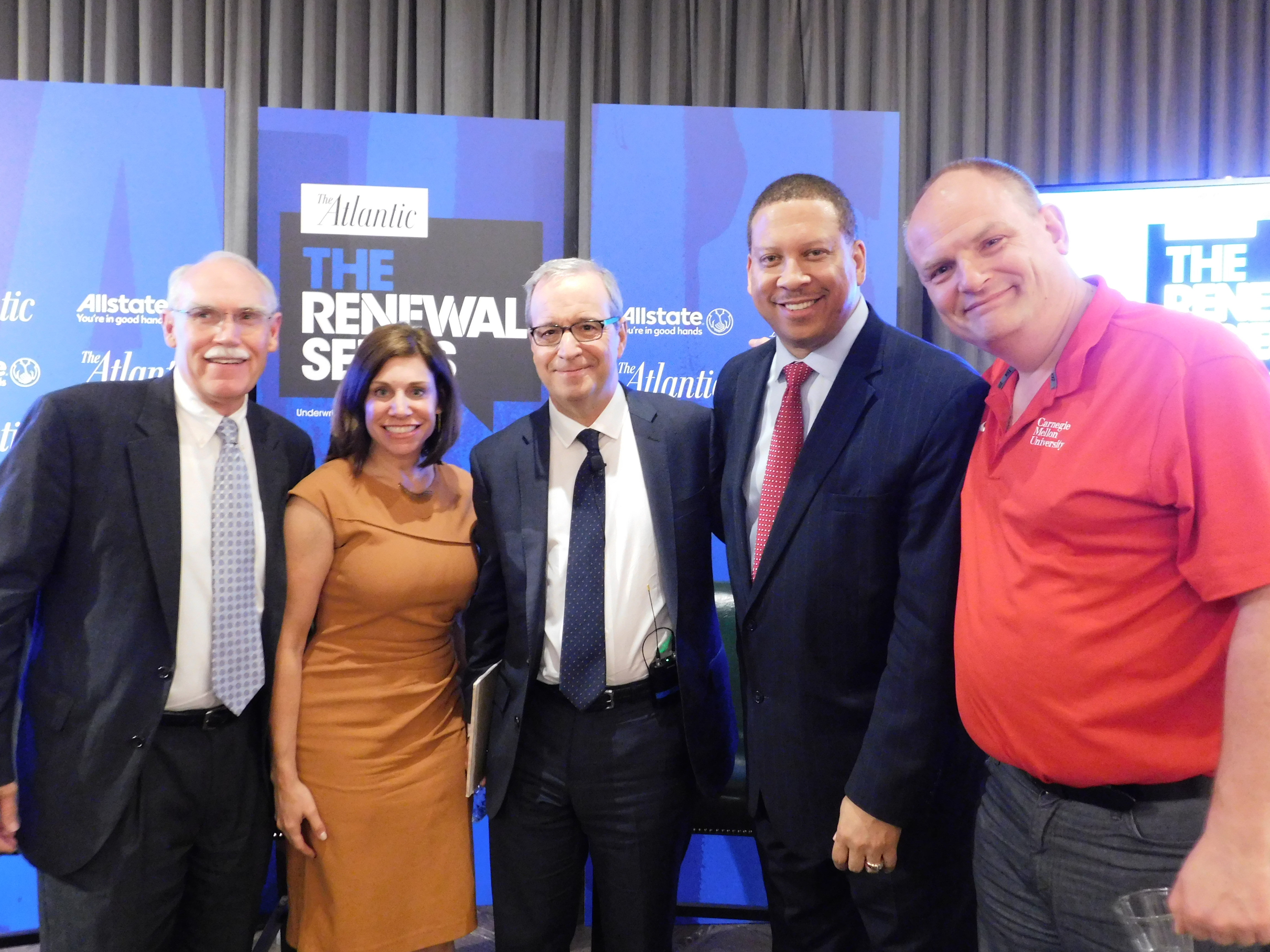 Neighborhood Allies President Joins City Officials and Industry Leaders to Discuss Pittsburgh’s Comeback
