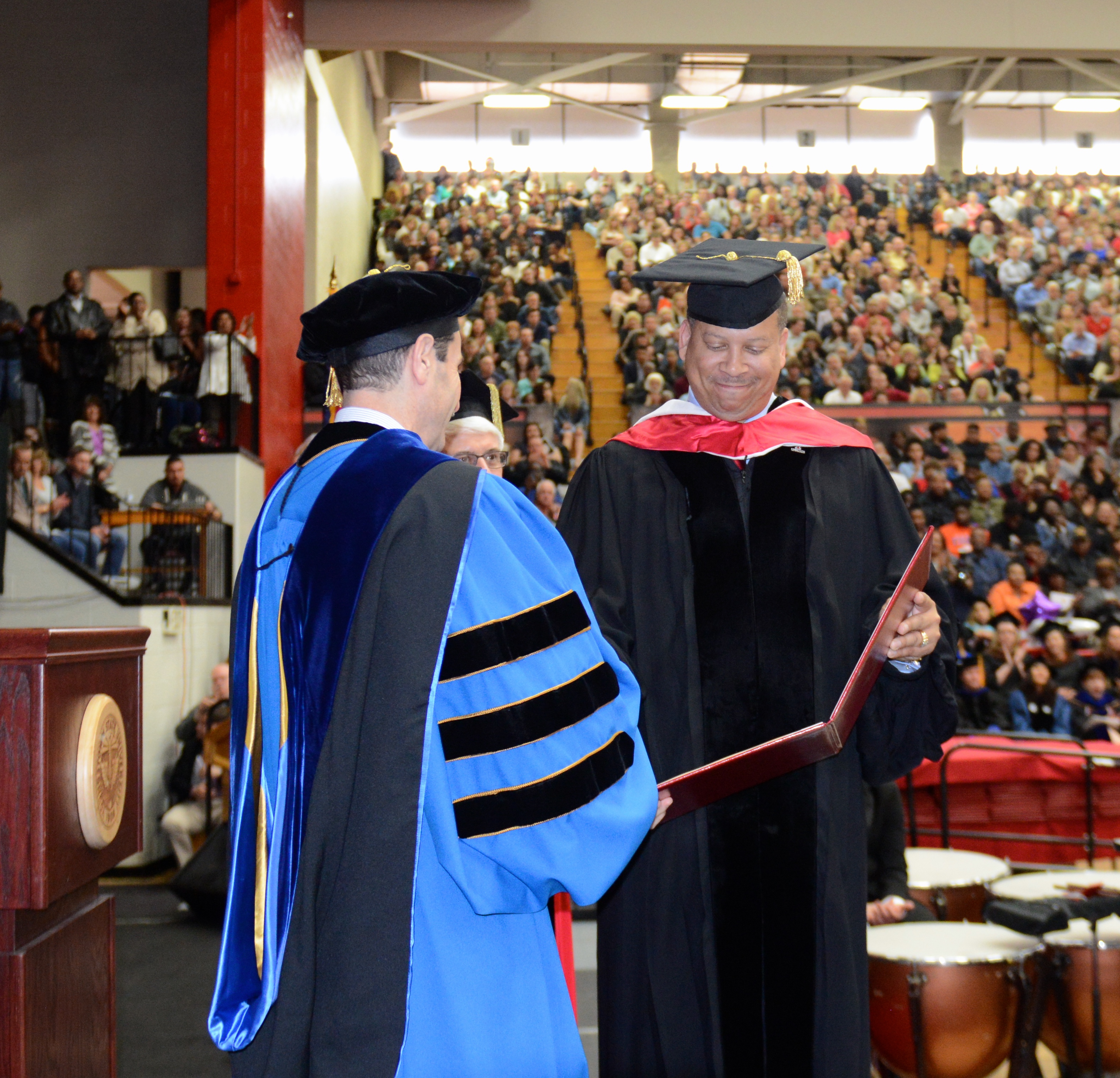Neighborhood Allies President Receives Honorary Doctorate of Human Letters From His Alma Mater