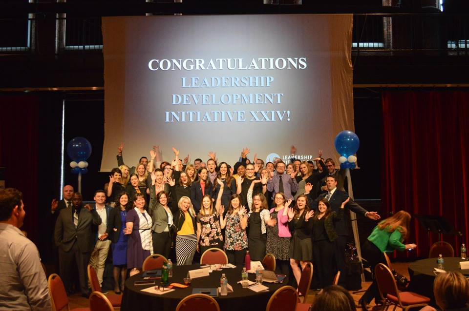 Doni is officially a Leadership Pittsburgh LDI Graduate!