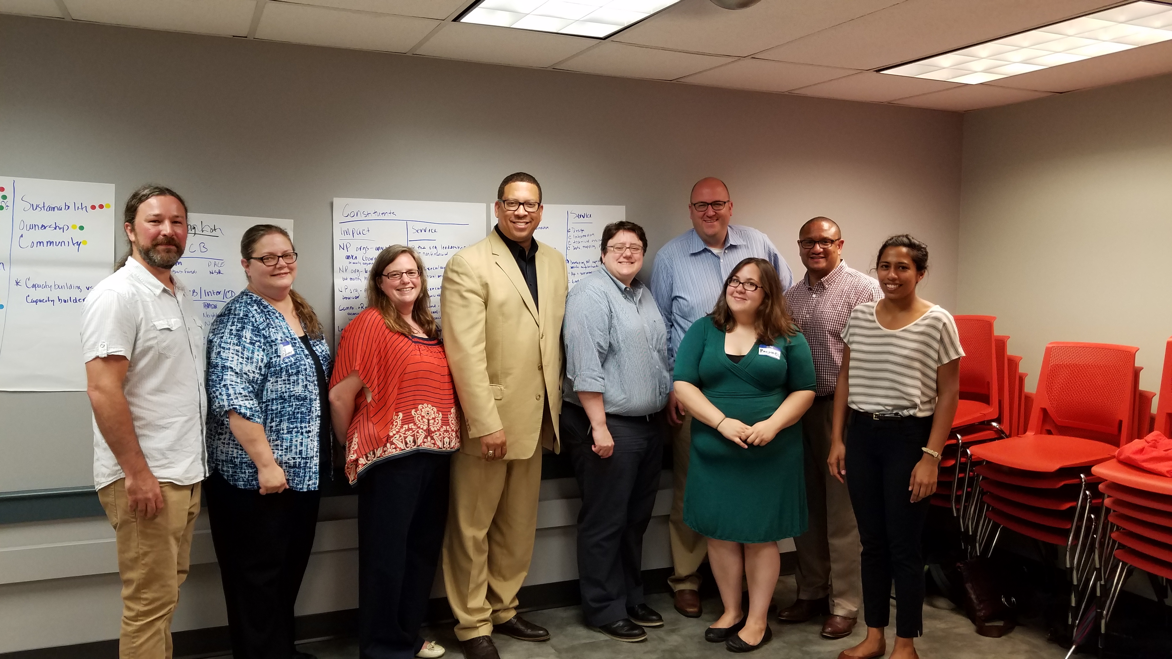 Capacity Building Partners Across Community Development Launch Regular Convening