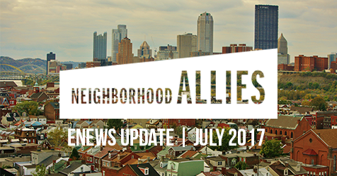 Allies At Work | Neighborhood Allies eNews Update | July 2017