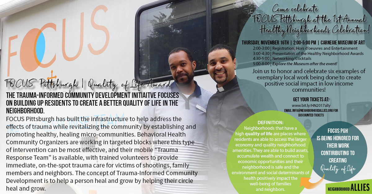 The Trauma-Informed Community Development Initiative is Improving Quality of Life for Residents