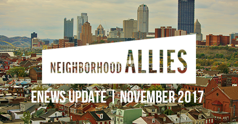 Allies At Work | Neighborhood Allies eNews Update | November Edition
