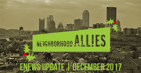 Allies At Work | Neighborhood Allies eNews Update | Holiday Edition