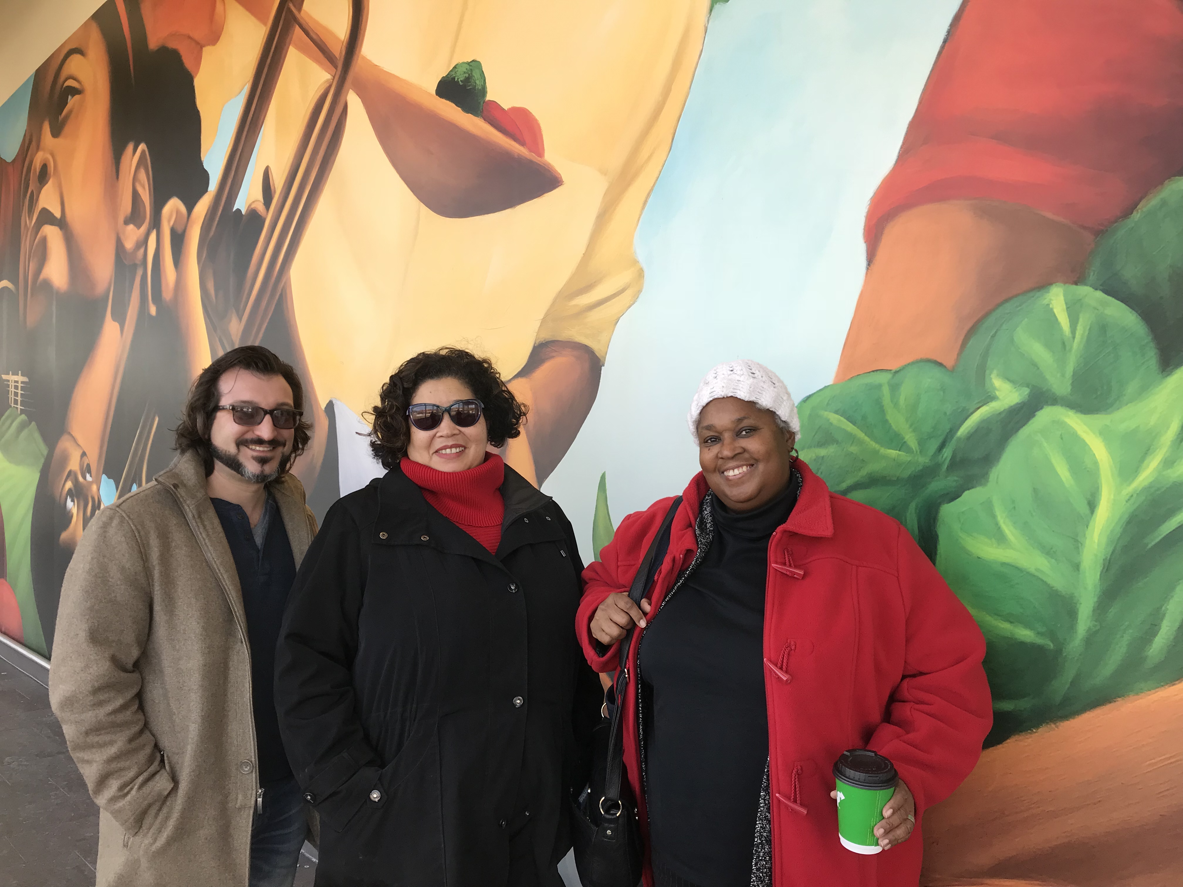 The GGC Prepares for Love My Neighbor! Applications by Getting to Know the Neighborhoods