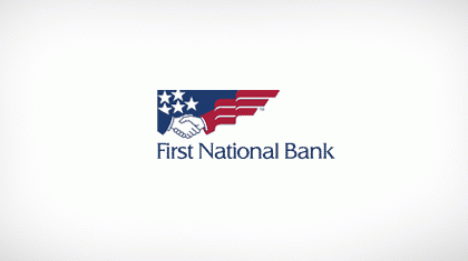 Thank you, First National Bank!