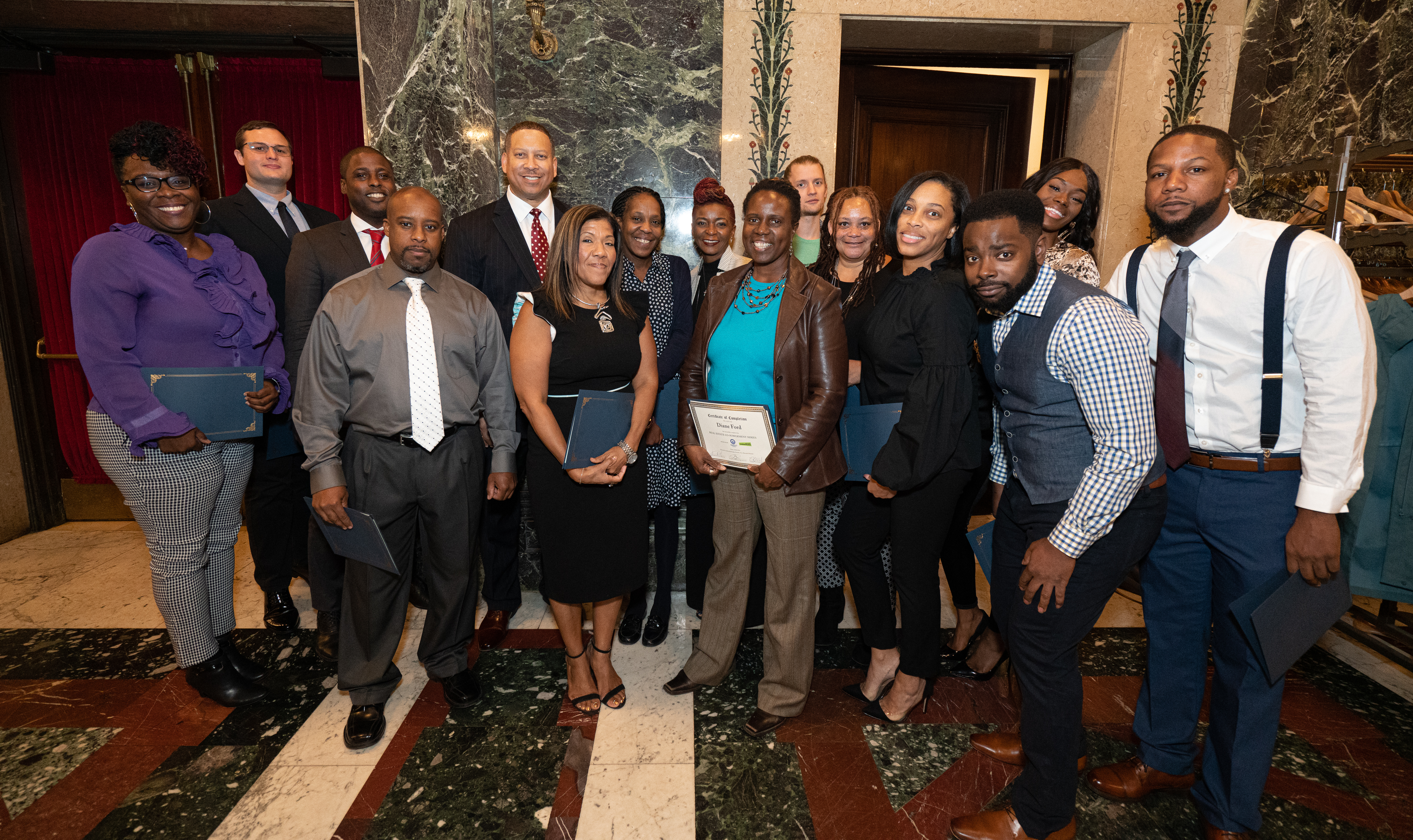 Real Estate Co-Powerment Series Continues to Grow with 18 New Graduates!