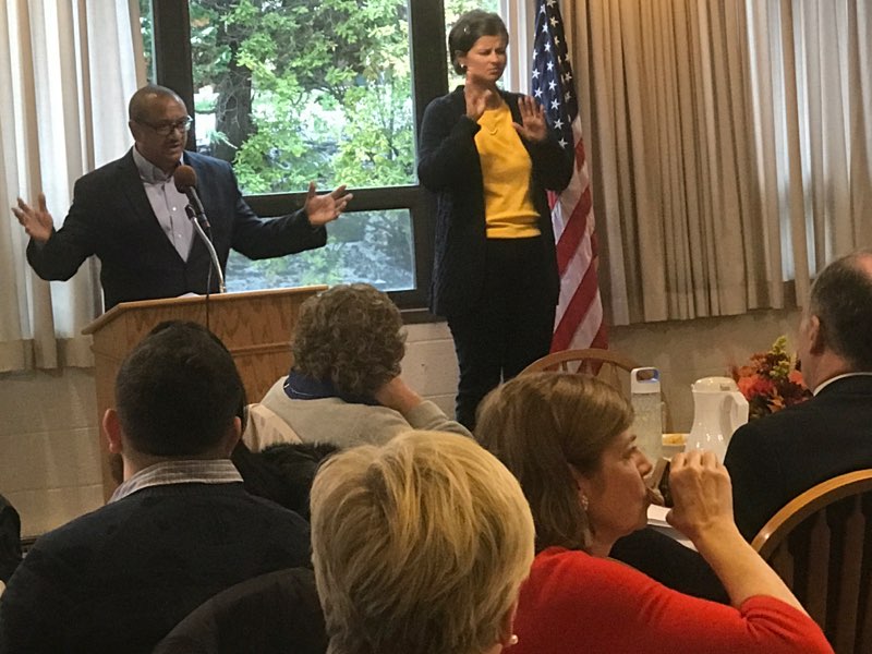 Shad Henderson Delivers Keynote at 55th Annual Wilkinsburg Give Thanks Breakfast to 150 Attendees from Local Churches, Businesses, and Civic Organizations