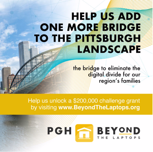 Media Coverage | Pittsburgh’s tech and nonprofit communities come together to get laptops to students in need