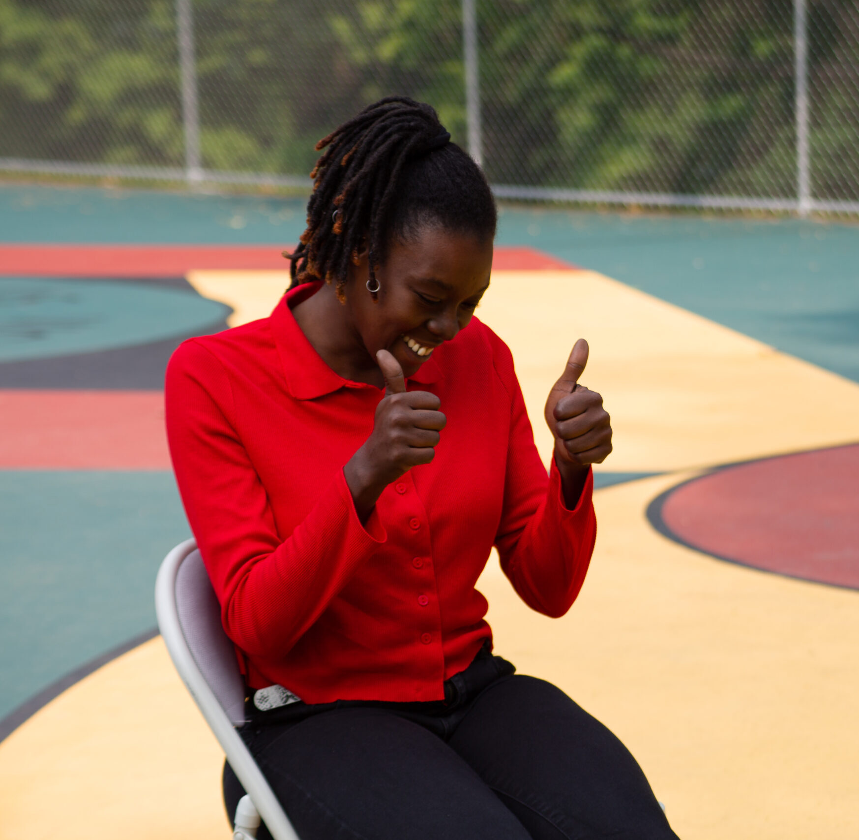 Steel Smiling | Q&A with Beams to Bridges Graduate Cohort Member Denita Parrish