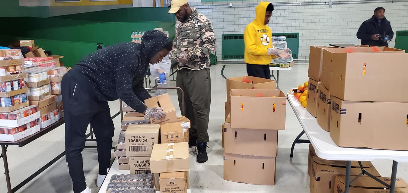 Community Empowerment Association’s Food First Program Provides Food & Supplies to the Community | 2020 Quality of Life Healthy Neighborhood Awardee