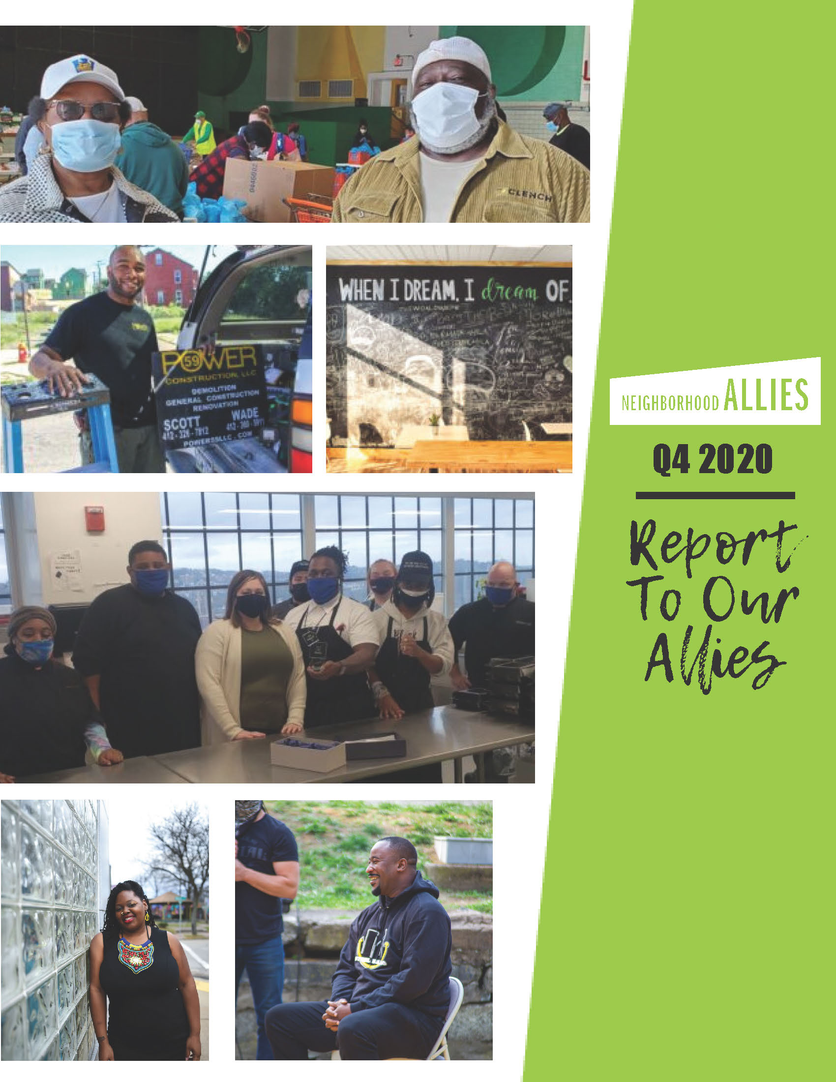 Neighborhood Allies Q4 2020 Report to Our Allies